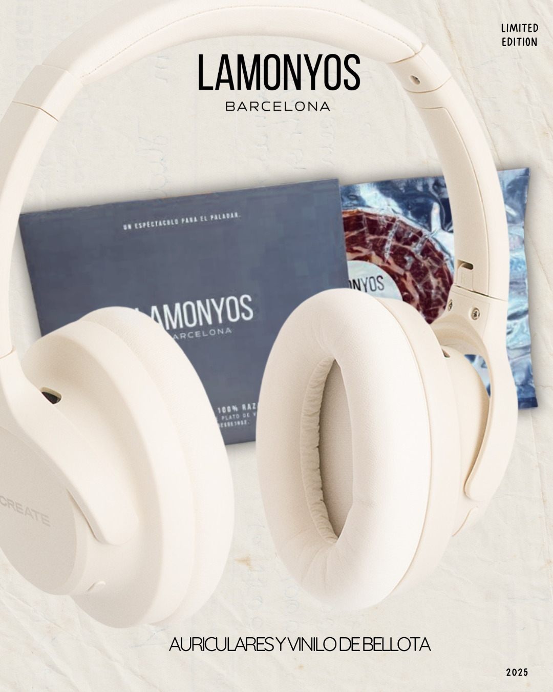 Cuando el sabor se escucha en Barcelona: CREATE x Lamonyos