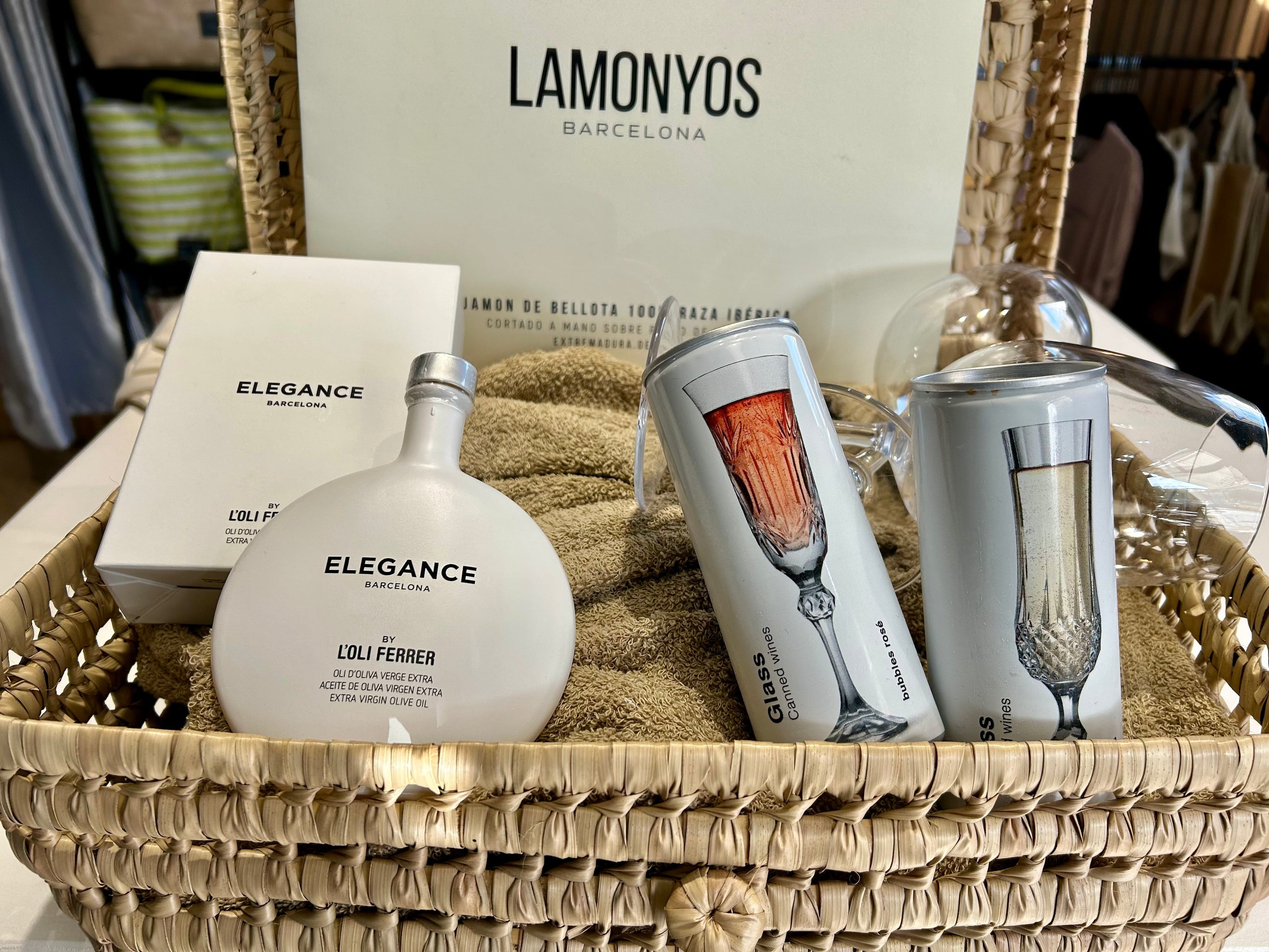 Crea tu Cesta Lamonyos: la experiencia gastronómica que te acompaña donde tú quieras