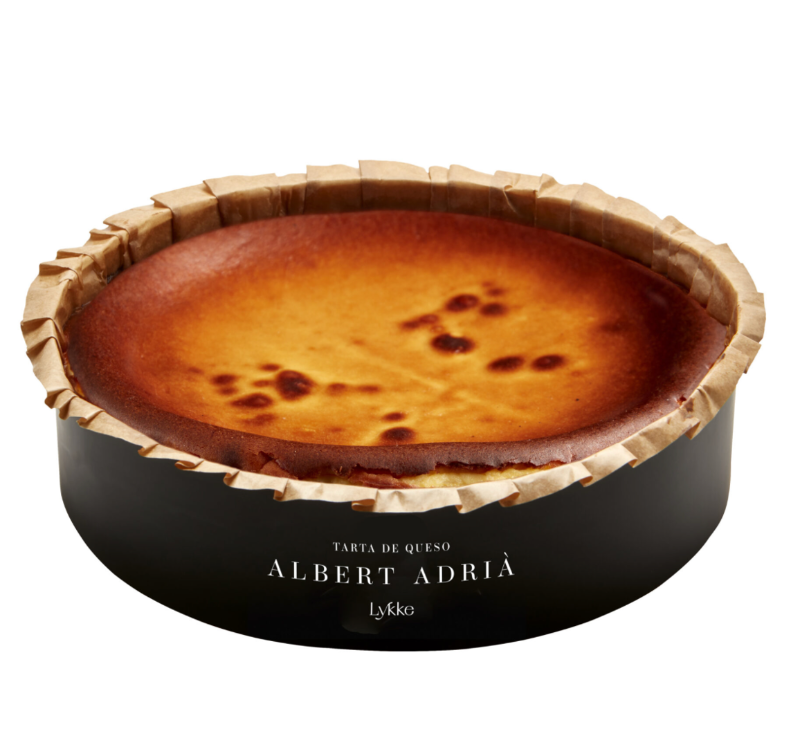 La tarta de queso que entiende de excelencia