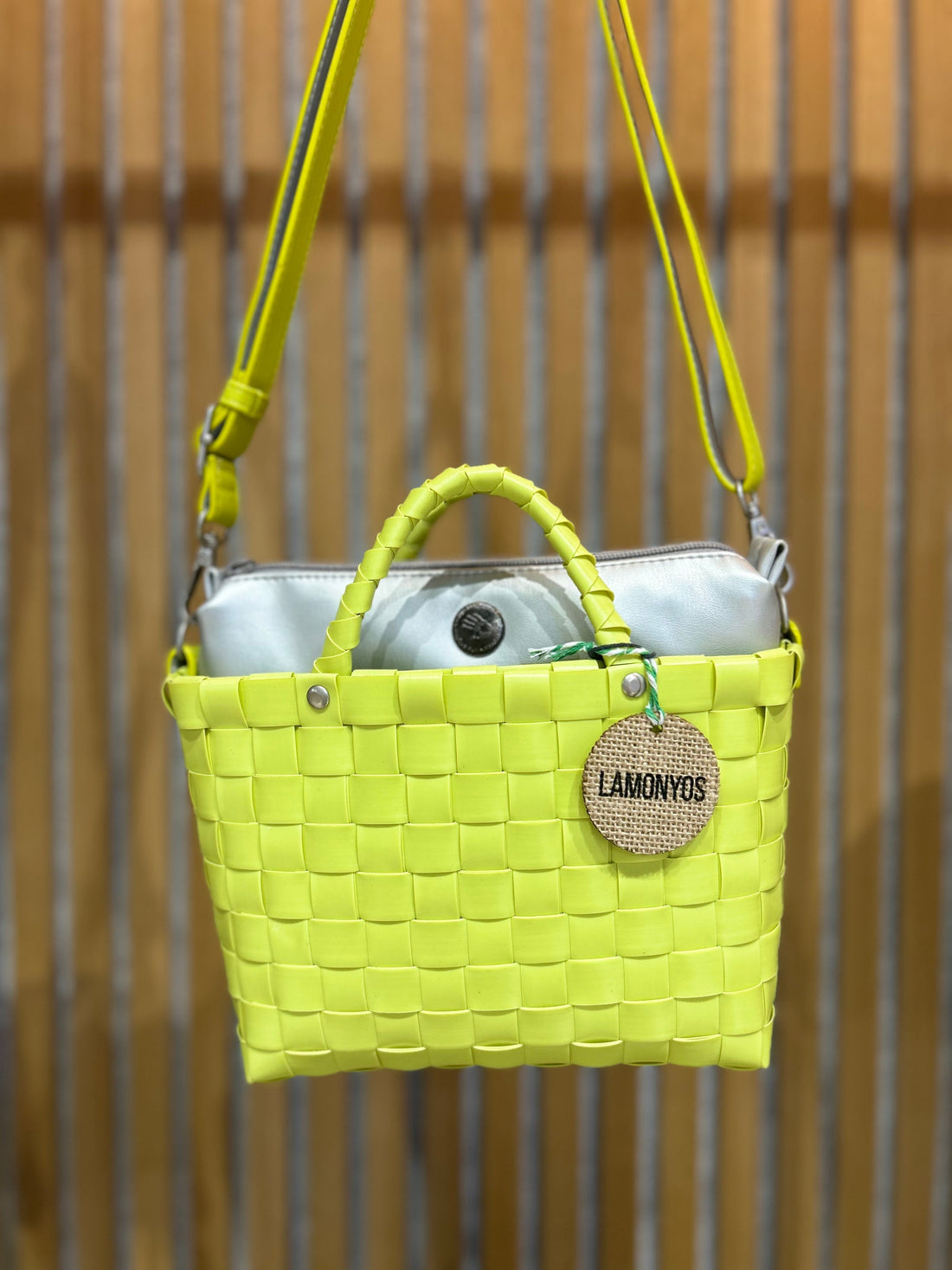 Accesorios Lamonyos: artesanía sostenible para vivir la ciudad con estilo