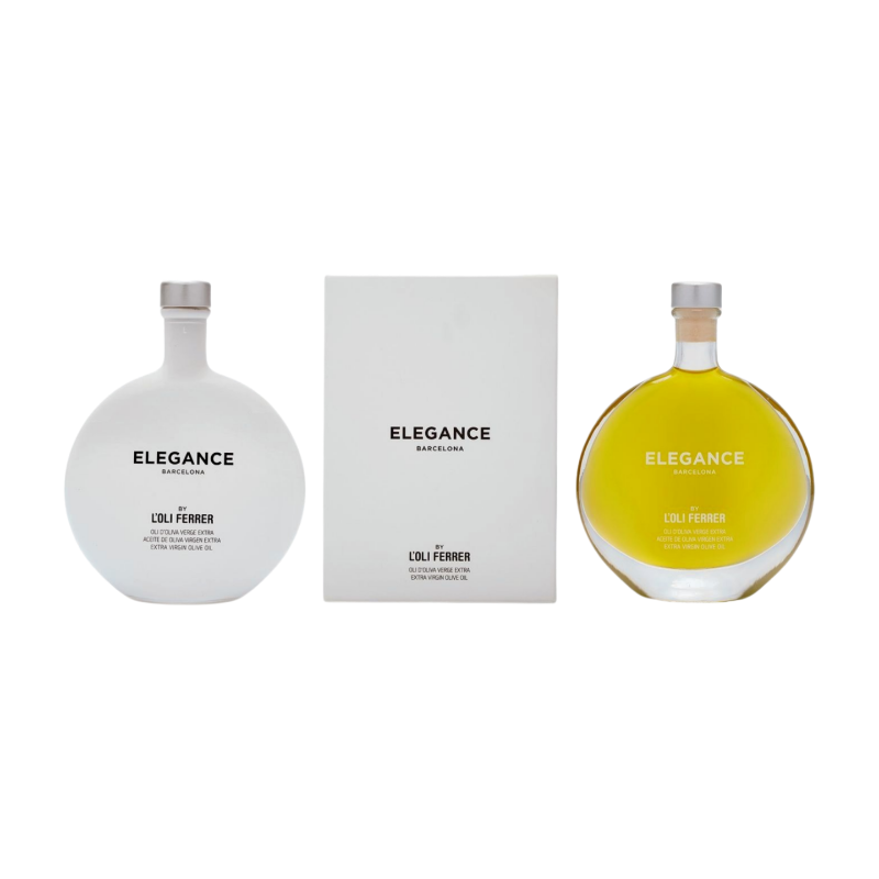 ACEITE DE OLIVA ARBEQUINA AOVE ELEGANCE BLANCO