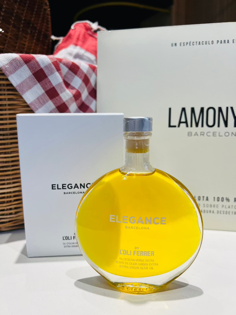 ACEITE DE OLIVA ARBEQUINA AOVE ELEGANCE TRANSPARENTE