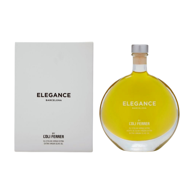 ACEITE DE OLIVA ARBEQUINA AOVE ELEGANCE TRANSPARENTE