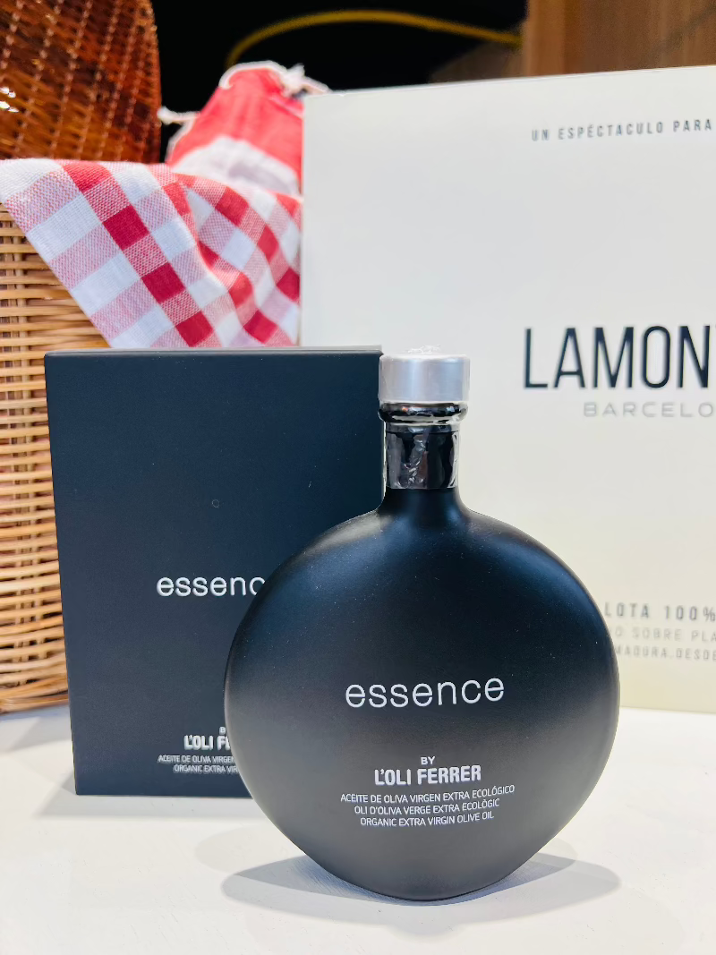 ACEITE DE OLIVA ORGANICO AOVE ESSENCE NEGRO