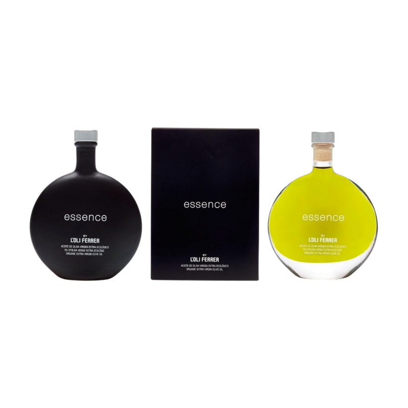 ACEITE DE OLIVA ORGANICO AOVE ESSENCE NEGRO