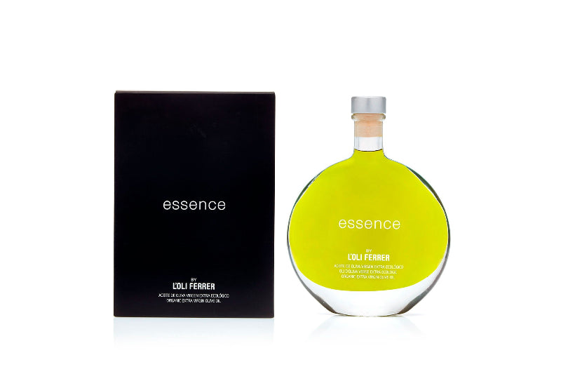 ACEITE DE OLIVA ORGANICO AOVE ESSENCE TRANSPARENTE