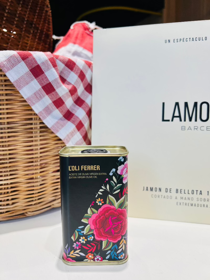 ACEITE DE OLIVA VIRGEN EXTRA LATA MANTON DE MANILA