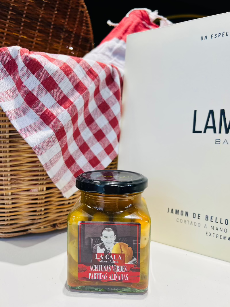 ACEITUNAS ALIÑO PICANTE LA CALA DE ALBERT ADRIA