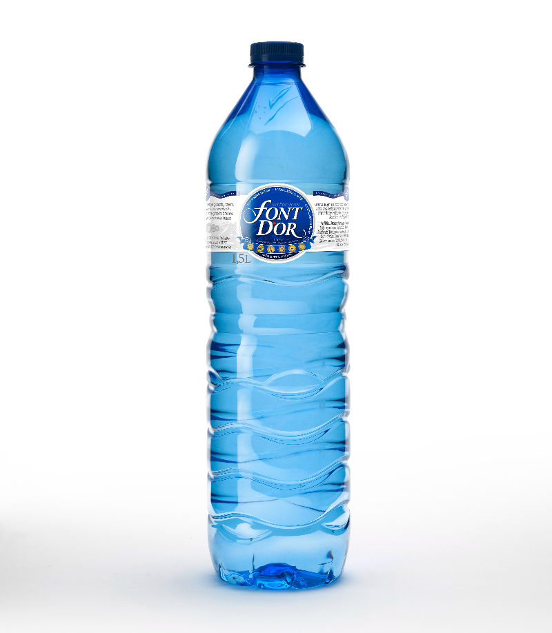 AGUA SIN GAS Pet Fontdor