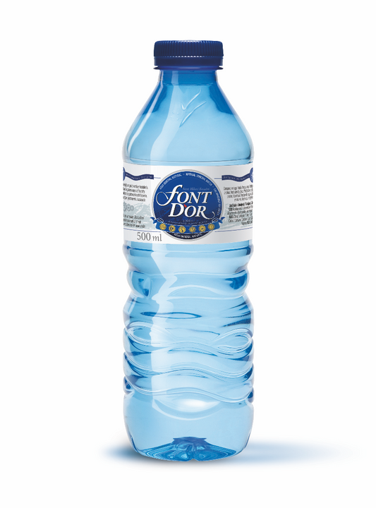 AGUA SIN GAS Pet Fontdor