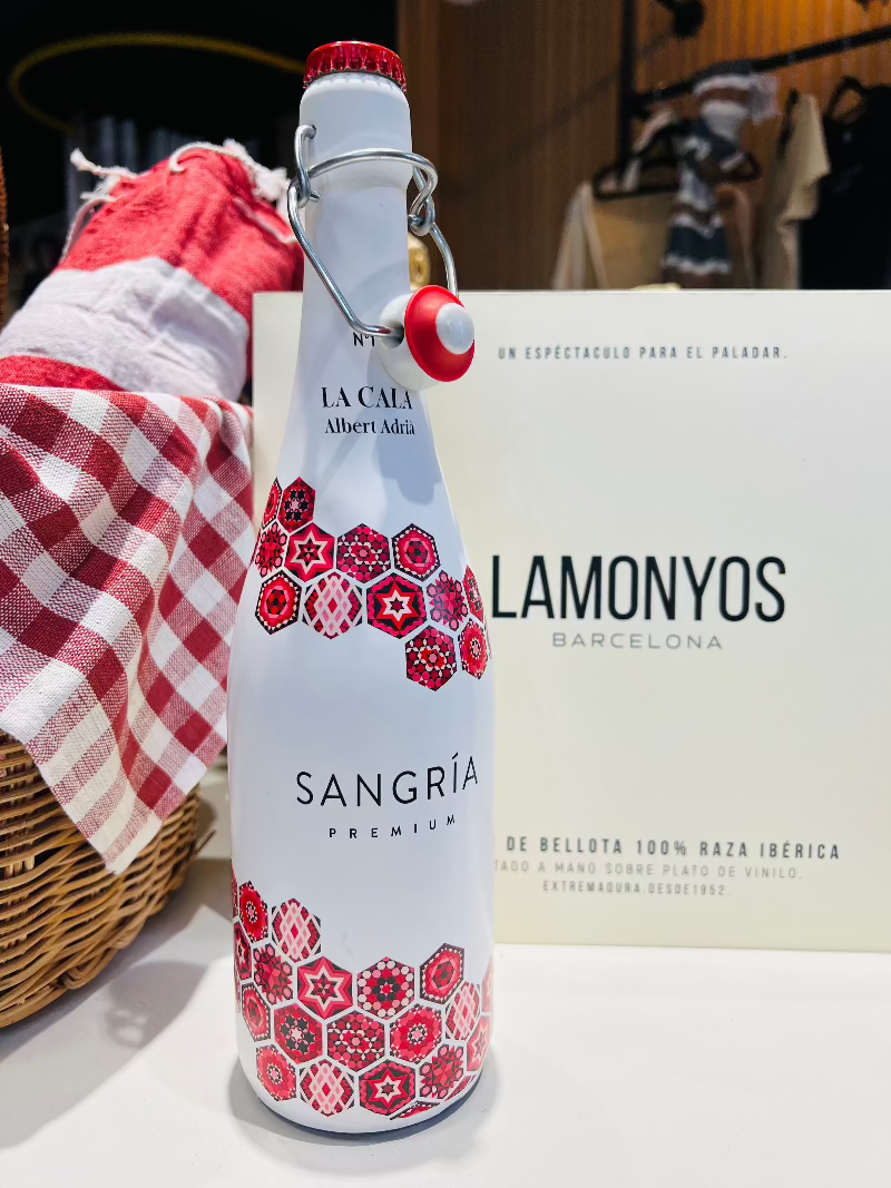ALBERT ADRIA SANGRIA LA CALA