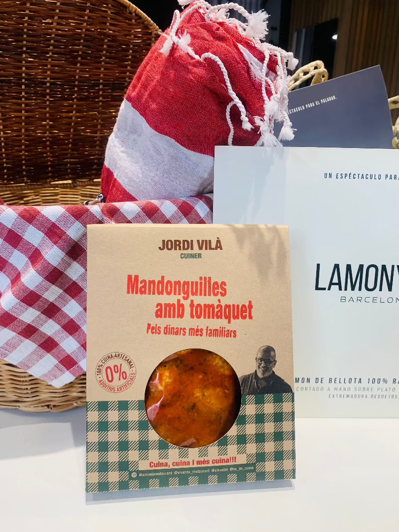 ALBONDIGAS CON TOMATE JORDI VILA