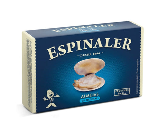 ALMEJAS AL NATURAL