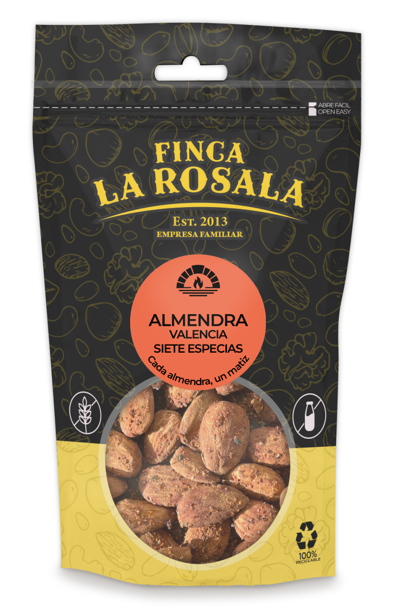 ALMENDRA VALENCIA SIETE ESPECIAS
