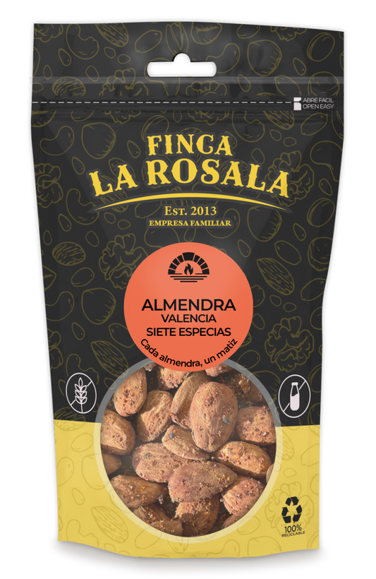 ALMENDRA VALENCIA SIETE ESPECIAS
