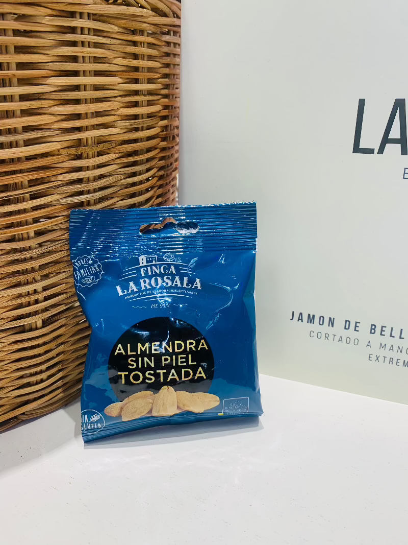 ALMENDRA VALENCIA SIN PIEL AOVE Y SAL FINCA LA ROSALA