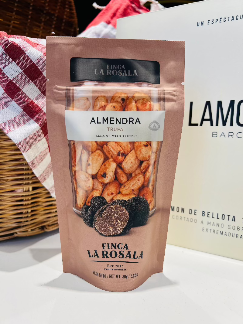 ALMENDRA VALENCIA TRUFA BLANCA