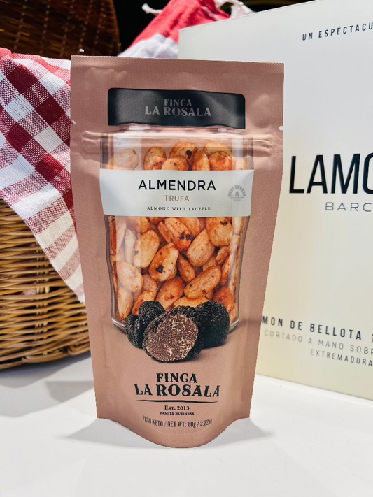 ALMENDRA VALENCIA TRUFA BLANCA