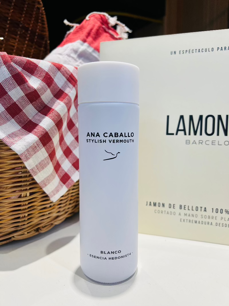 ANA CABALLO VERMOUTH BLANCO ESENCIA HEDONISTA