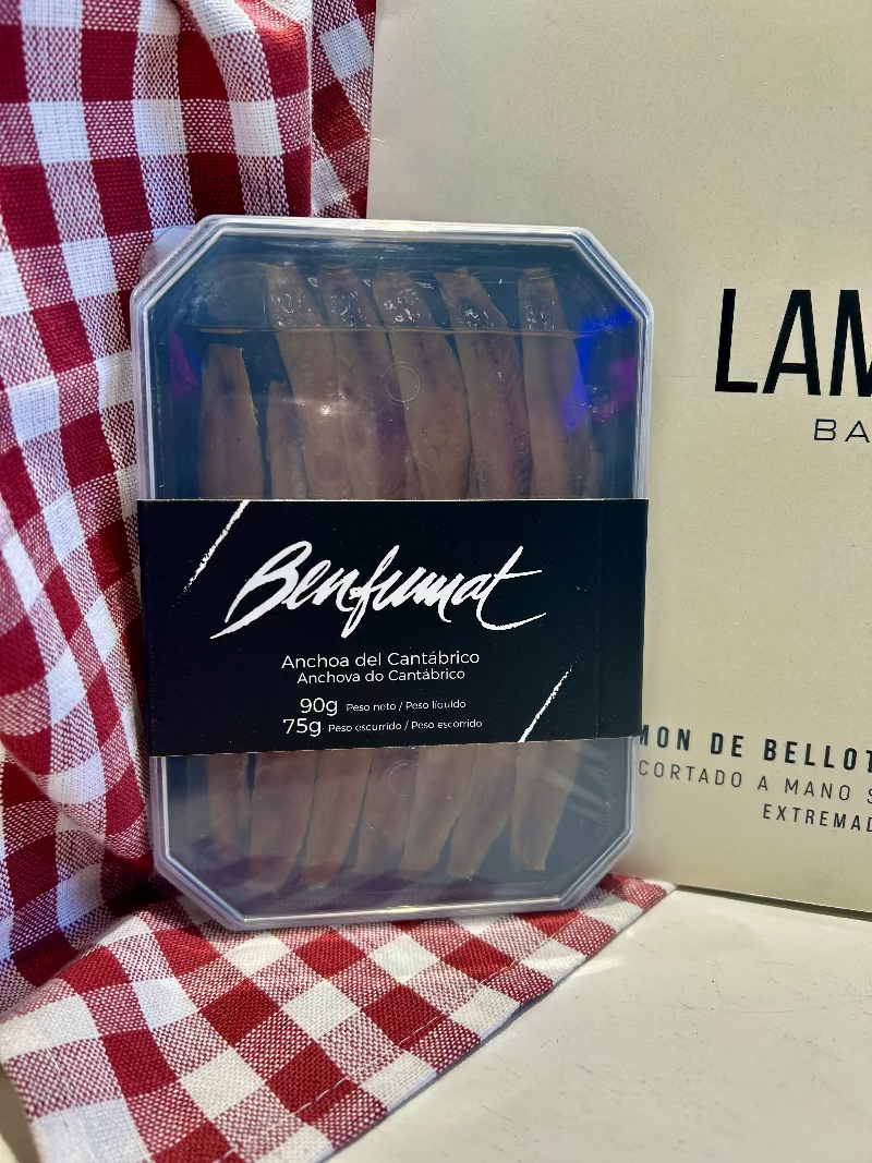 ANCHOAS CANTABRICO 75GR.