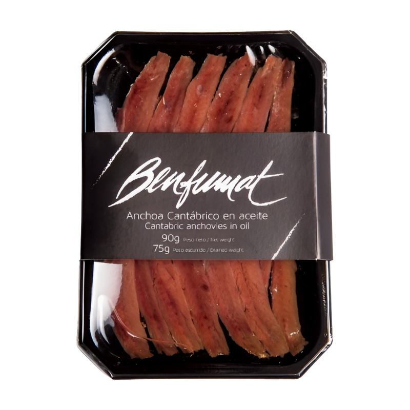 ANCHOAS CANTABRICO 75GR.