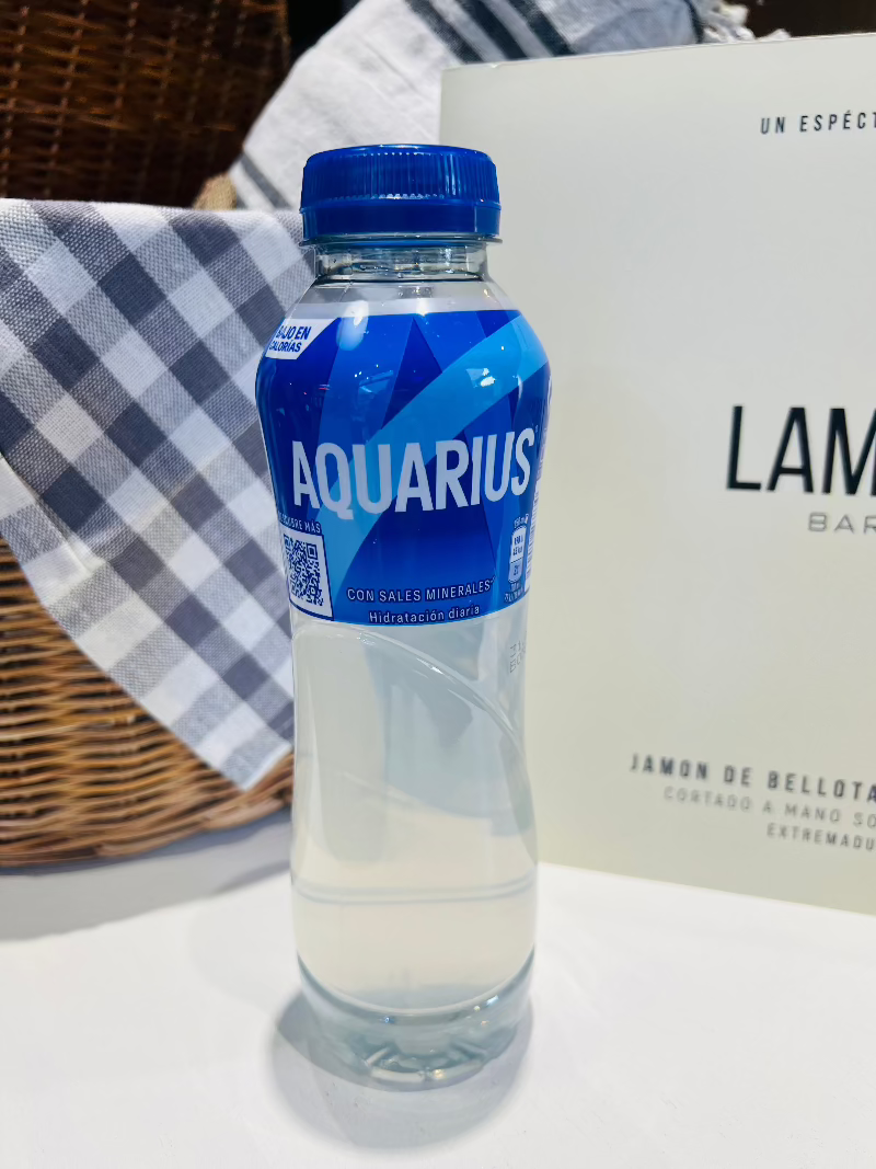 AQUARIUS PET 50 CL.