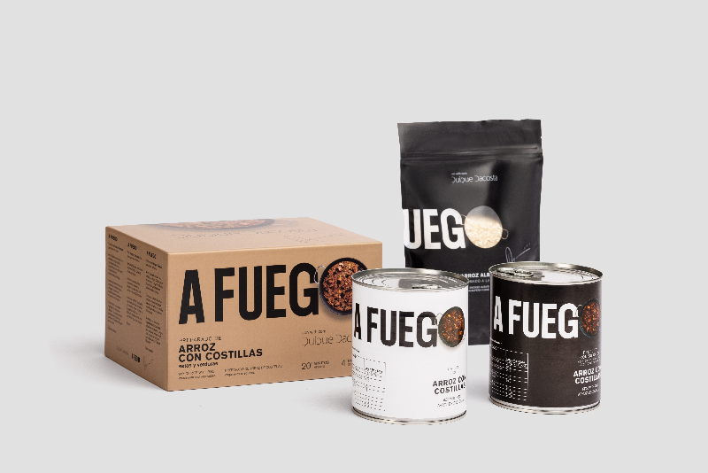 ARROZ CON COSTILLA PARA 4 PERSONAS BY QUIQUE DACOSTA