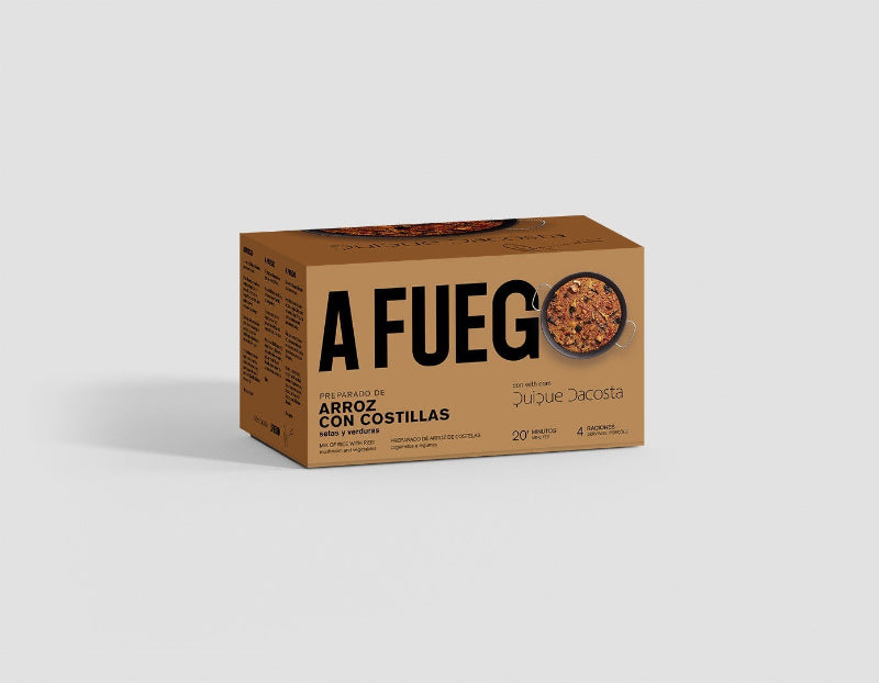 ARROZ CON COSTILLA PARA 4 PERSONAS BY QUIQUE DACOSTA