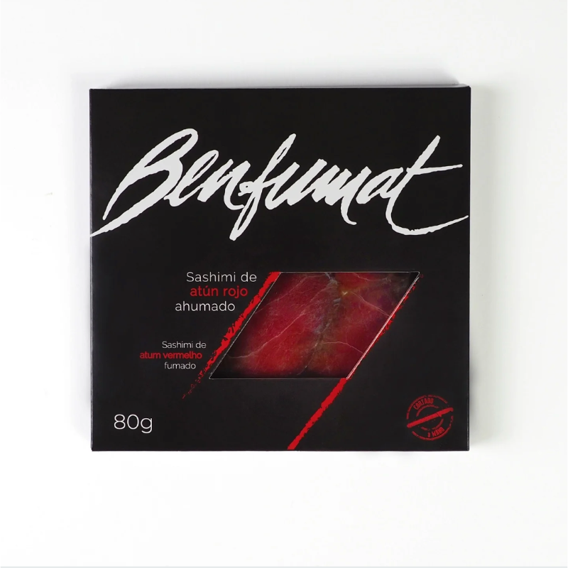 ATUN ROJO AHUMADO EN CORTE SASHIMI _BENFUMAT_LAMONYOS
