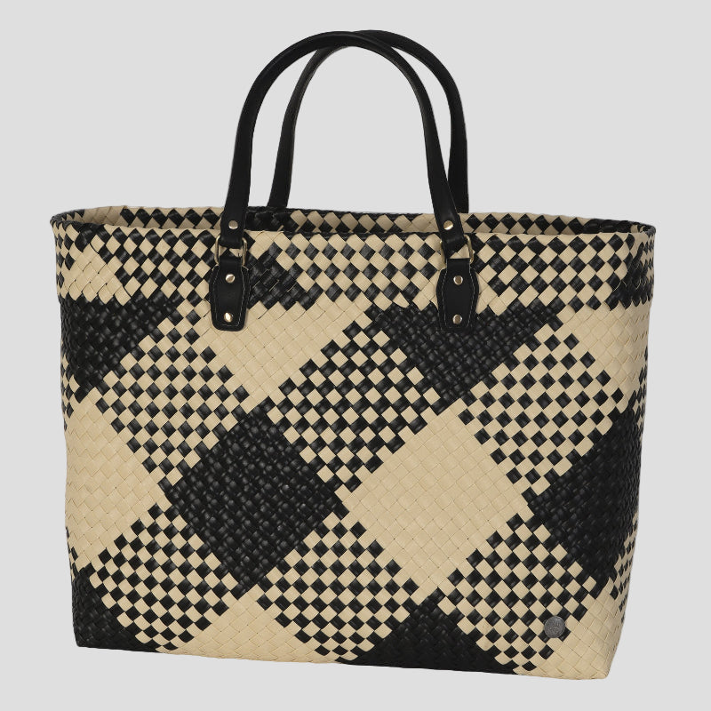 AVENUE PICNIC SHOPPER XL HUNTING BLACK HANDED BY_LAMONYOS