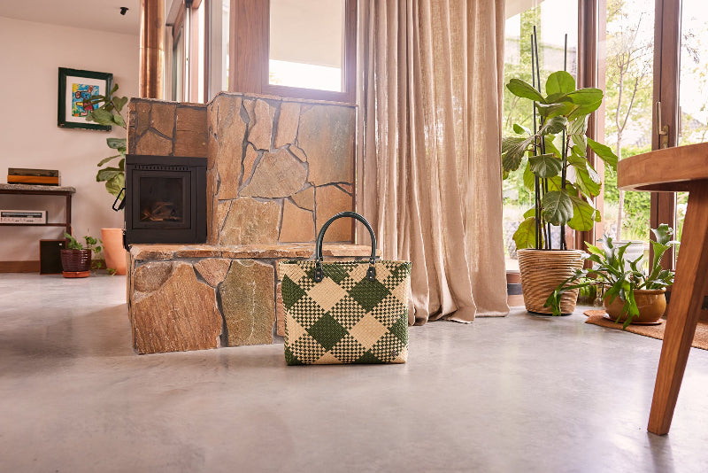 AVENUE_PICNIC_SHOPPER_XL_HUNTING_GREEN_HANDED_BY_LAMONYOS_3