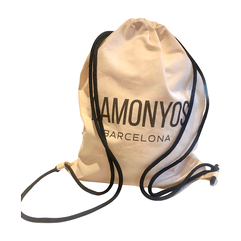 BOLSA MOCHILA TELA PARA PICNIC LAMONYOS