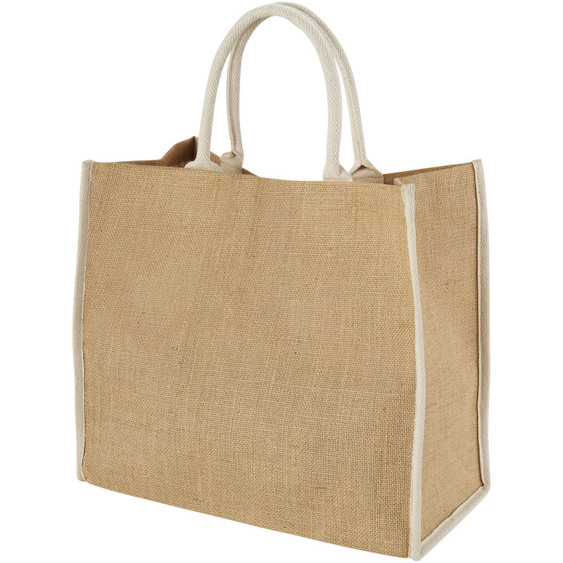 BOLSA YUTE RIBETE BEIGE LAMONYOS