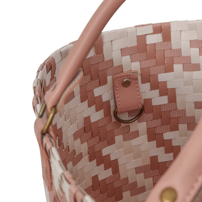 BOLSO MAYFAIR PICNIC CHAMPAGNE L HANDED BY