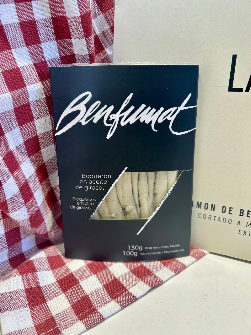 BOQUERONES MARINADOS EN ACEITE 100 gr._LAMONYOS