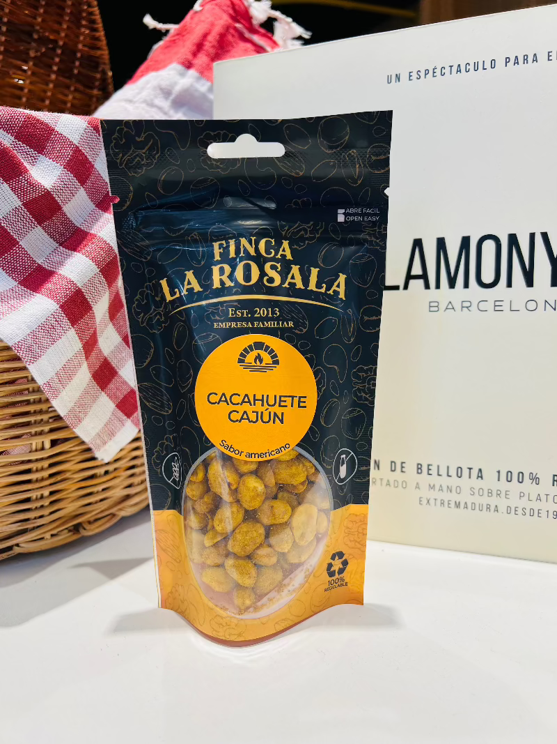 CACAHUETE CAJUN SABOR AMERICANO