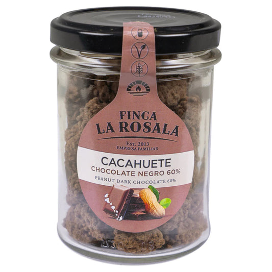 CACAHUETE CHOCOLATE NEGRO 60% Y SAL TARRO 