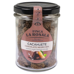 CACAHUETE CHOCOLATE NEGRO 60% Y SAL TARRO 