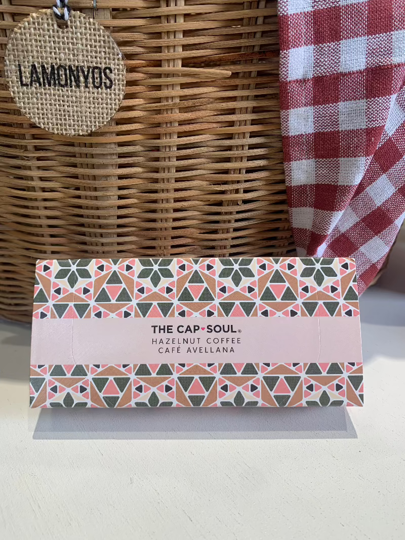 CAFE EN CÁPSULAS monodosis AVELLANA