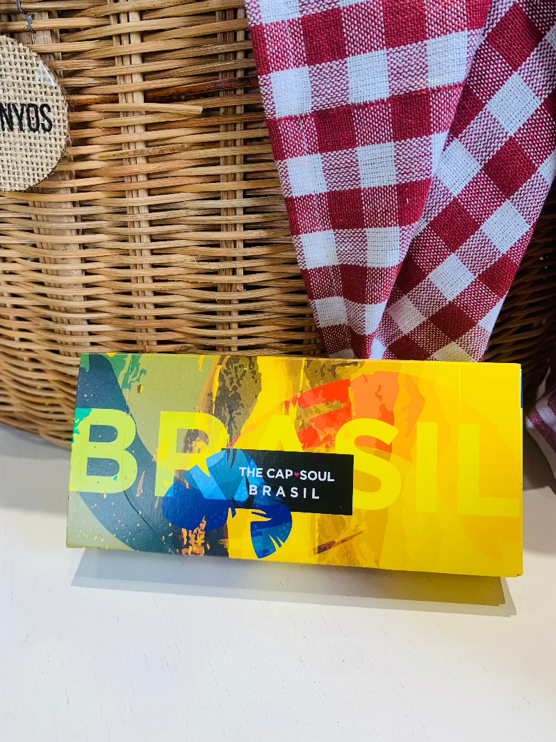 CAFE EN CÁPSULAS monodosis BRASIL