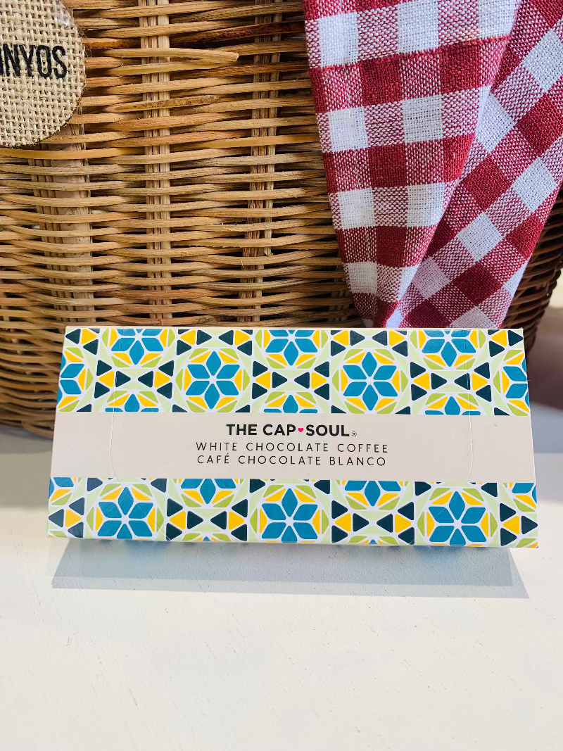 CAFE EN CÁPSULAS monodosis CHOCOLATE BLANCO
