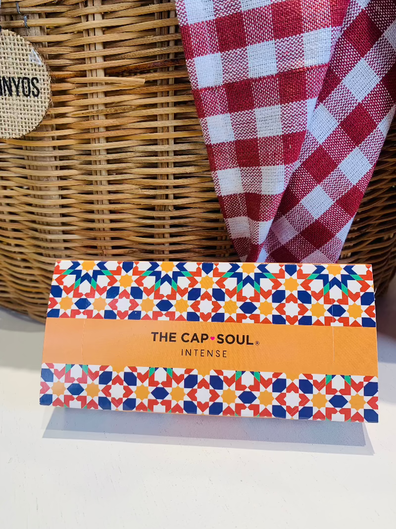 CAFE EN CÁPSULAS monodosis INTENSO