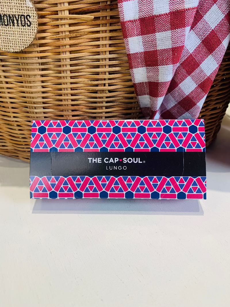 CAFE EN CÁPSULAS monodosis LUNGO