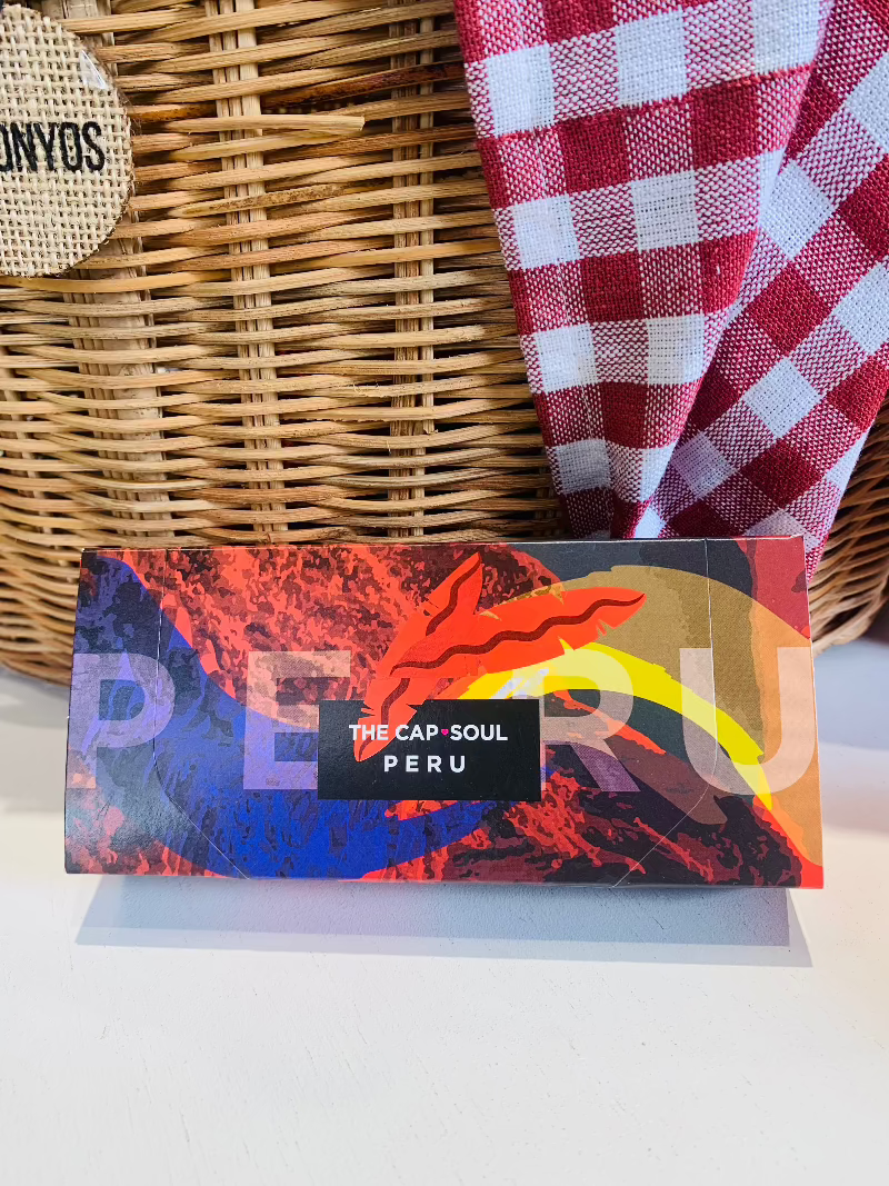 CAFE EN CÁPSULAS monodosis PERU