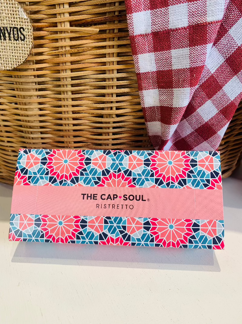 CAFE EN CÁPSULAS monodosis RISTRETO