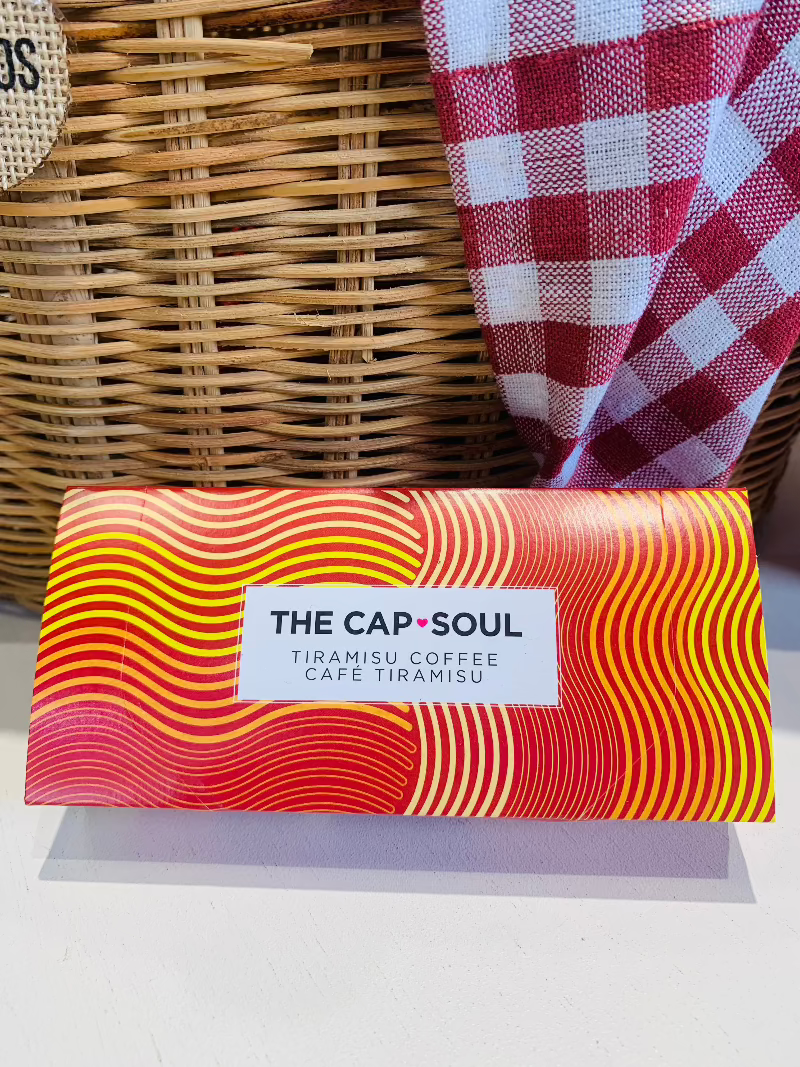 CAFE EN CÁPSULAS monodosis TIRAMISU