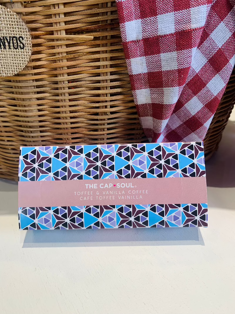 CAFE EN CÁPSULAS monodosis TOFFEE VAINILLA