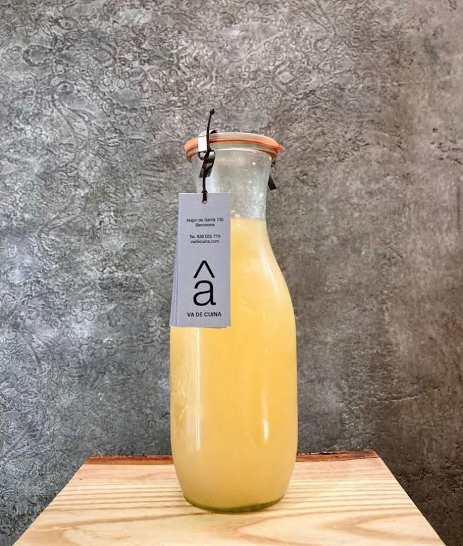 CALDO DE POLLO JORDI VILA