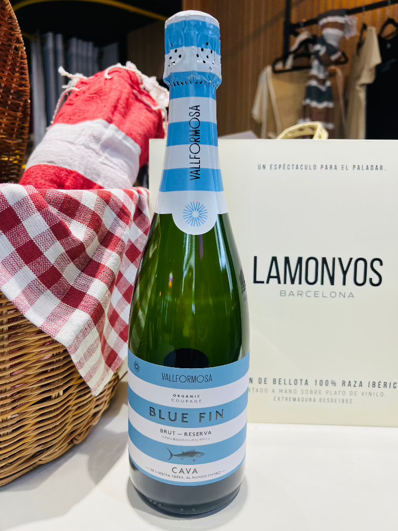CAVA BRUT RESERVA BLUE FIN