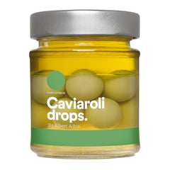 CAVIAROLI DROPS OLIVA VERDE 12 pzs. ALBERT ADRIA